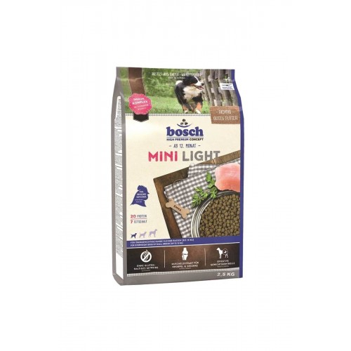 Mini Light Küçük Irk Köpek Maması 2,5 Kg Mini Light Küçük Irk Köpek Maması 2,5 Kg