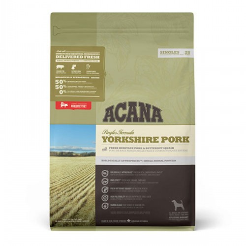 Singles Yorkshire Pork Tahılsız Köpek Maması Tüm Irk Ve Yaşam Evreleri 2 Kg