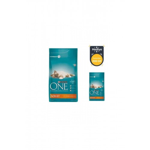 One Tavuklu Yetişkin Kedi Maması 800 gr One Tavuklu Yetişkin Kedi Maması 800 gr