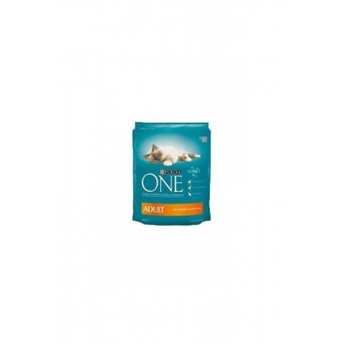 One Tavuklu Yetişkin Kedi Maması 800 gr One Tavuklu Yetişkin Kedi Maması 800 gr