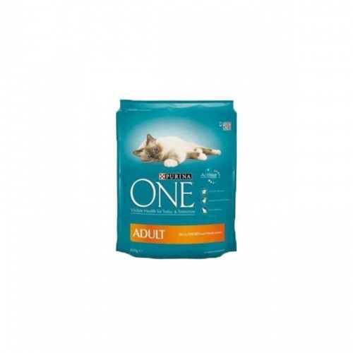 One Tavuklu Yetişkin Kedi Maması 800 gr One Tavuklu Yetişkin Kedi Maması 800 gr