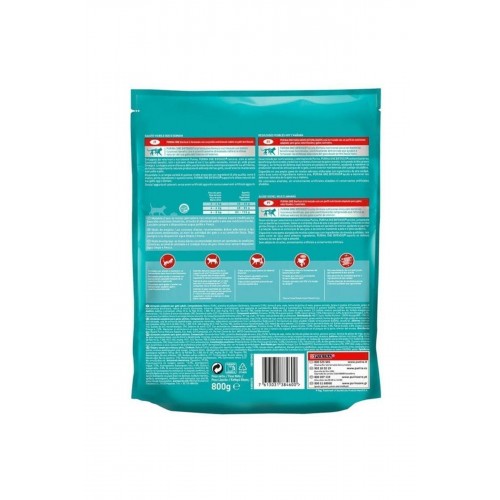 Sığır Etli Kısırlaştırılmış Yetişkin Kedi Maması 800 gr Sığır Etli Kısırlaştırılmış Yetişkin Kedi Maması 800 gr