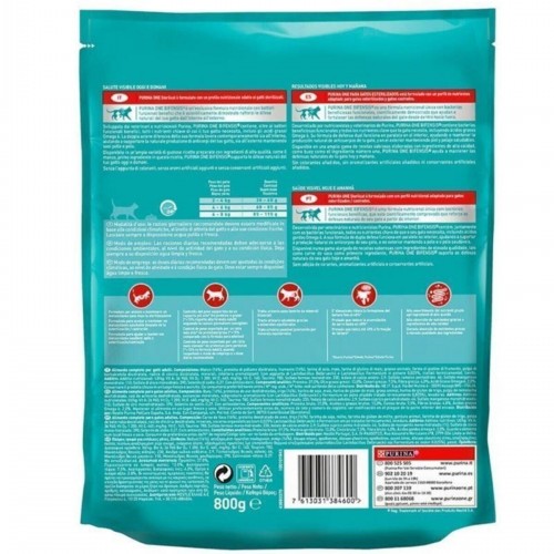 Sığır Etli Kısırlaştırılmış Yetişkin Kedi Maması 800 gr Sığır Etli Kısırlaştırılmış Yetişkin Kedi Maması 800 gr