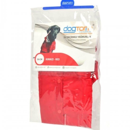 Yağmurluk Kırmızı 55 cm