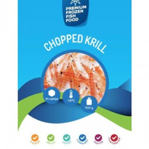 Dondurucu Yem Chopped Krill 100 gr. 35li Dondurucu Yem Chopped Krill 100 gr. 35li