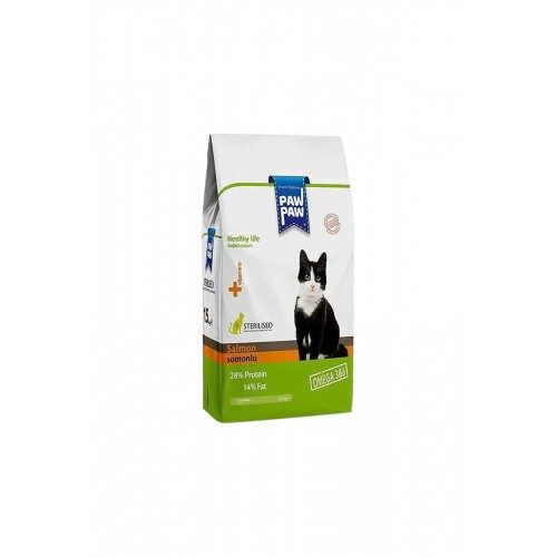Somon Balıklı Kısırlaştırılmış Kedi Maması (15 KG) Somon Balıklı Kısırlaştırılmış Kedi Maması (15 KG)
