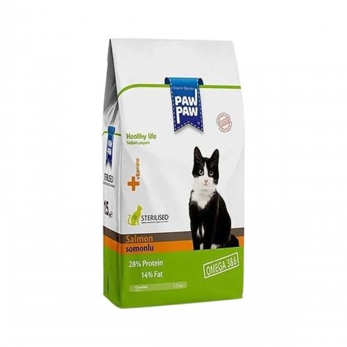 Somon Balıklı Kısırlaştırılmış Kedi Maması (15 KG) Somon Balıklı Kısırlaştırılmış Kedi Maması (15 KG)