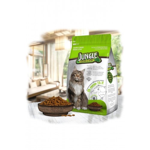 Tavuk Ve Balıklı Yetişkin Kedi Maması 1.5 Kg Tavuk Ve Balıklı Yetişkin Kedi Maması 1.5 Kg