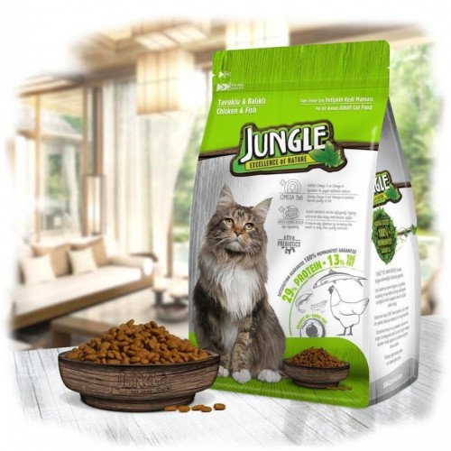 Tavuk Ve Balıklı Yetişkin Kedi Maması 1.5 Kg