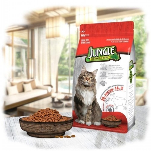 Kuzu Etli Yetişkin Kedi Maması 500 Gr. 2024 Kuzu Etli Yetişkin Kedi Maması 500 Gr. 2024