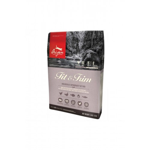 Fit Trim - Fazla Kilolu Kediler İçin Tahılsız Mama 1,8 Kg Fit Trim - Fazla Kilolu Kediler İçin Tahılsız Mama 1,8 Kg
