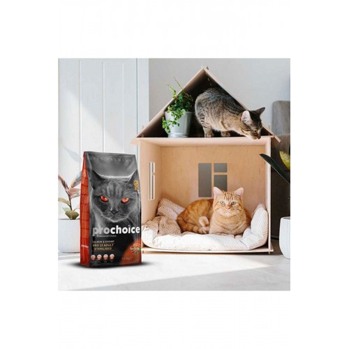 Pro Choice Pro 33 Adult Sterilised Salmonlu Ve Karidesli Kısırlaştırılmış Kedi Maması 2 Kg Pro Choice Pro 33 Adult Sterilised Salmonlu Ve Karidesli Kısırlaştırılmış Kedi Maması 2 Kg