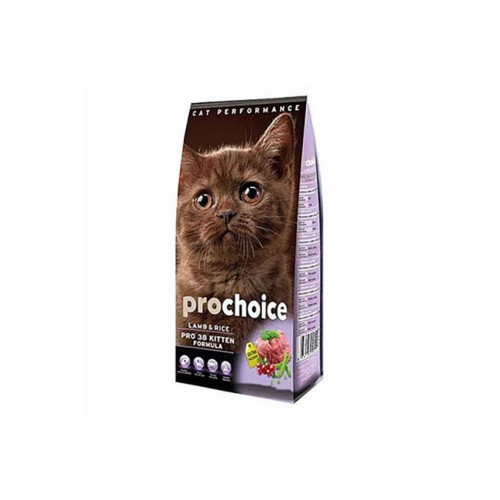 Pro Choice Pro 38 Kitten Kuzulu Ve Pirinçli Yavru Kedi Maması 2 Kg Pro Choice Pro 38 Kitten Kuzulu Ve Pirinçli Yavru Kedi Maması 2 Kg
