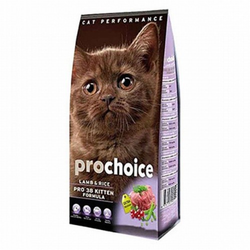 Pro Choice Pro 38 Kitten Kuzulu Ve Pirinçli Yavru Kedi Maması 2 Kg Pro Choice Pro 38 Kitten Kuzulu Ve Pirinçli Yavru Kedi Maması 2 Kg