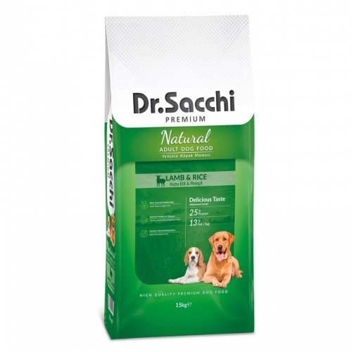 Kuzu Etli Ve Pirinçli Yetişkin Köpek Maması 15 kg Kuzu Etli Ve Pirinçli Yetişkin Köpek Maması 15 kg