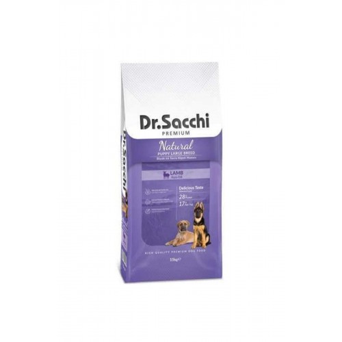 Dr.sacchi Kuzu Etli Yavru Köpek Maması 15 Kg Dr.sacchi Kuzu Etli Yavru Köpek Maması 15 Kg