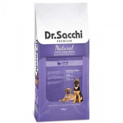 Dr.sacchi Kuzu Etli Yavru Köpek Maması 15 Kg