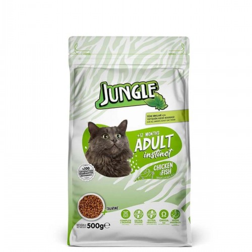 Tavuk-balık Yetişkin Kedi M. 500 gr 1 Adet Tavuk-balık Yetişkin Kedi M. 500 gr 1 Adet