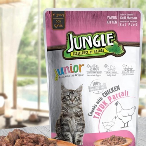 Yavru Pouch Tavuk Etkili 100 Gr. Yavru Pouch Tavuk Etkili 100 Gr.