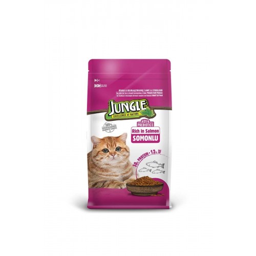 Sterilesed Somonlu Kısır Kedi Maması 1,5 Kg Sterilesed Somonlu Kısır Kedi Maması 1,5 Kg