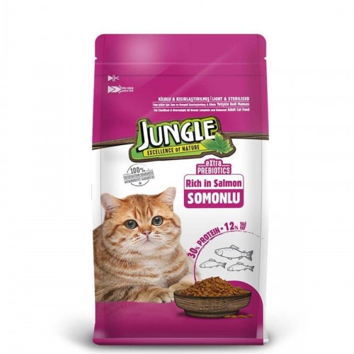 Sterilesed Somonlu Kısır Kedi Maması 1,5 Kg