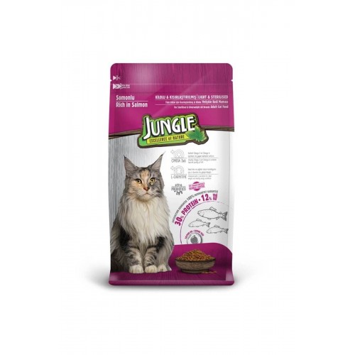 Sterilesed Somonlu Kısır Kedi Maması 1,5 Kg Sterilesed Somonlu Kısır Kedi Maması 1,5 Kg