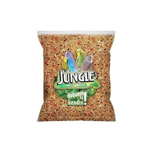 Muhabbet Kuşu Yemi Poşet 500 gr Muhabbet Kuşu Yemi Poşet 500 gr
