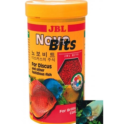 Novobits 250 Ml-110 Gr. Granül Balık Yemi Novobits 250 Ml-110 Gr. Granül Balık Yemi