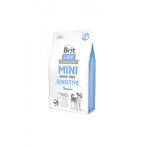 Mini Hassas Geyikli Küçük Irk Tahılsız Yetişkin Köpek Maması 2 Kg Mini Hassas Geyikli Küçük Irk Tahılsız Yetişkin Köpek Maması 2 Kg