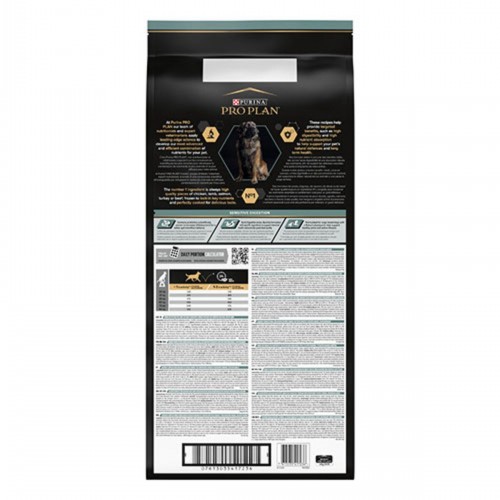 Large Robust Sensitive Digestion Lamb Kuzulu Büyük Irk Yetişkin Köpek Maması 14 Kg