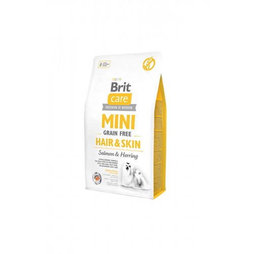 Mini Hair Skin Somonlu Ve Ringa Balıklı Küçük Irk Tahılsız Yetişkin Köpek Maması 2 Kg Mini Hair Skin Somonlu Ve Ringa Balıklı Küçük Irk Tahılsız Yetişkin Köpek Maması 2 Kg