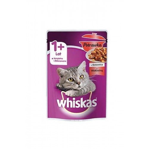 Güveç Sığır Etli 85 gr Kedi Maması Güveç Sığır Etli 85 gr Kedi Maması