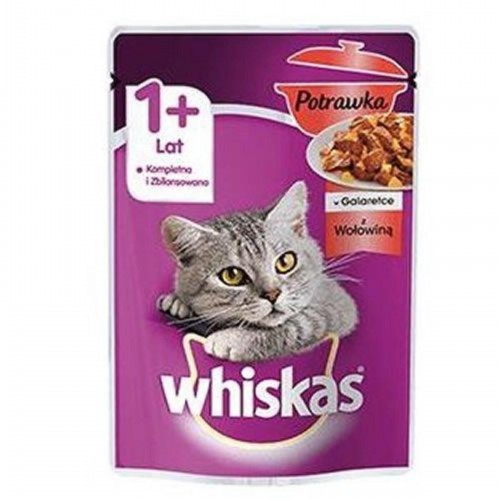 Güveç Sığır Etli 85 gr Kedi Maması
