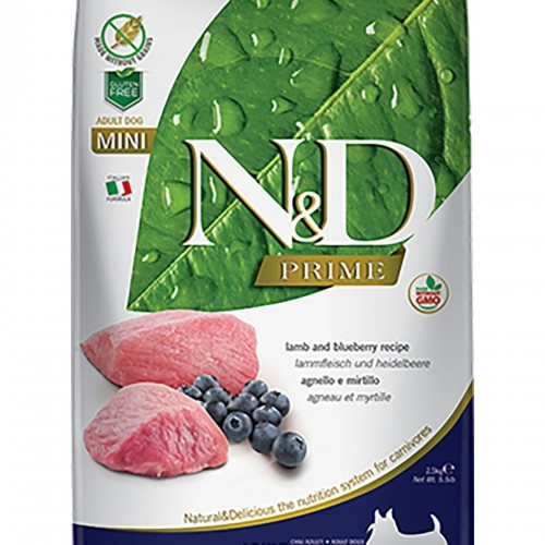 Prime Adult Mini Kuzulu&yaban Mersinli Köpek Maması 2,5 Kg