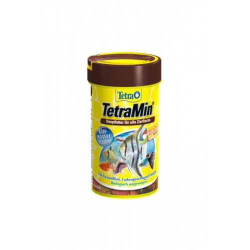 Min Flakes Pul Balık Yemi 100 ml