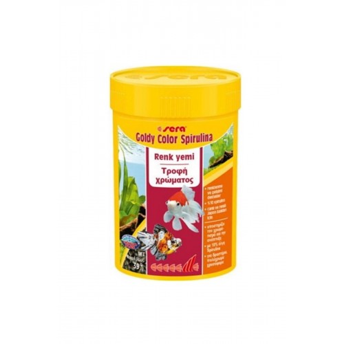 Goldy Color Spirulina - 100 ml Goldy Color Spirulina - 100 ml