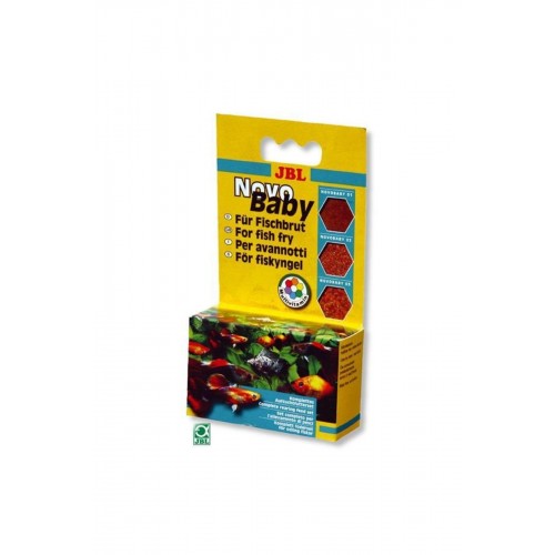 Novobaby 3x10ml-18 G. Toz Pul Balık Yetiştirme Yemi Novobaby 3x10ml-18 G. Toz Pul Balık Yetiştirme Yemi