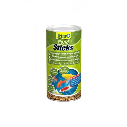 Pond Stick Havuz Balığı Yemi 1 Lt Pond Stick Havuz Balığı Yemi 1 Lt