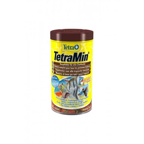 Min Flakes Balık Pul Tropikal Yemi 500ml 100gr Min Flakes Balık Pul Tropikal Yemi 500ml 100gr