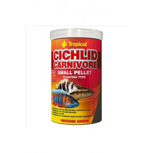 Cichlid Carnivore Pellet Granür Etobur Ciklet Yemi Small 250 ml Cichlid Carnivore Pellet Granür Etobur Ciklet Yemi Small 250 ml