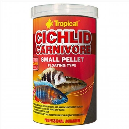 Cichlid Carnivore Pellet Granür Etobur Ciklet Yemi Small 250 ml Cichlid Carnivore Pellet Granür Etobur Ciklet Yemi Small 250 ml