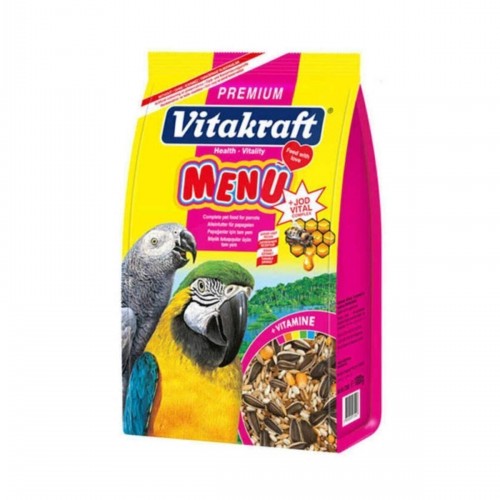 Menu Papağan Yemi 1000 gr Menu Papağan Yemi 1000 gr