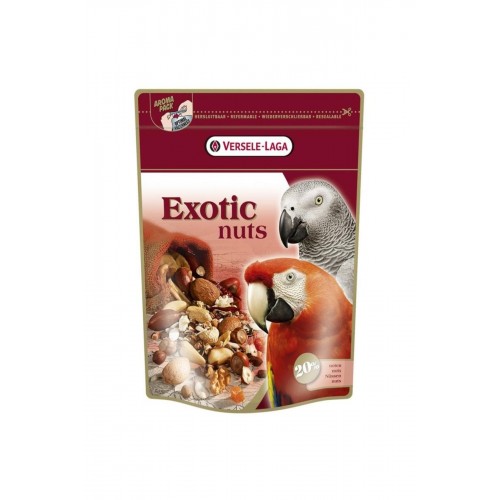 Exotic Nuts Kuruyemiş Karışımlı Papağan Yemi 750 gr Exotic Nuts Kuruyemiş Karışımlı Papağan Yemi 750 gr