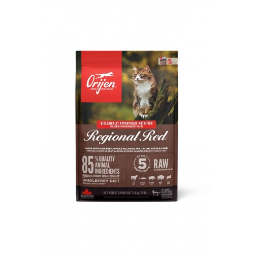 Regional Red Kedi Maması Tüm Irk Ve Yaşam Evreleri 5,4 Kg Regional Red Kedi Maması Tüm Irk Ve Yaşam Evreleri 5,4 Kg