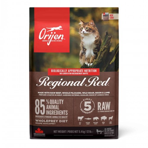 Regional Red Kedi Maması Tüm Irk Ve Yaşam Evreleri 5,4 Kg Regional Red Kedi Maması Tüm Irk Ve Yaşam Evreleri 5,4 Kg