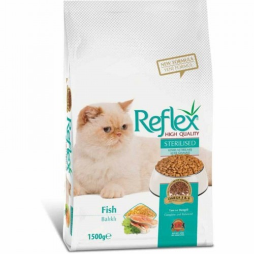 Sterilised Balıklı Kedi Maması 1,5 kg