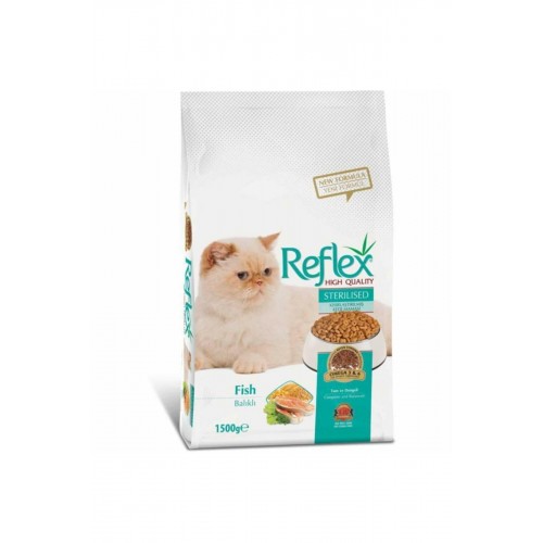 Sterilised Balıklı Kedi Maması 1,5 kg Sterilised Balıklı Kedi Maması 1,5 kg