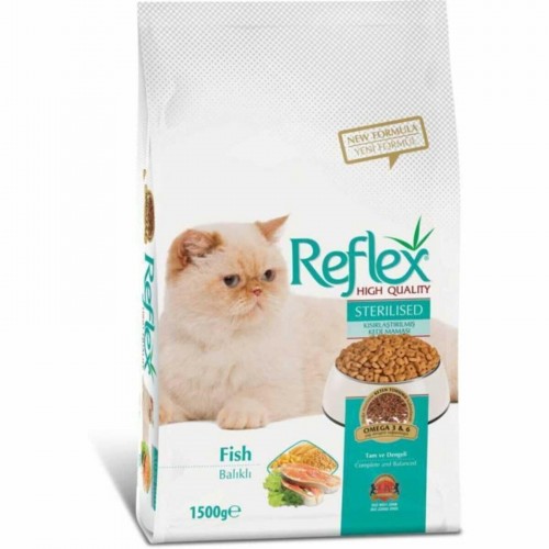 Sterilised Balıklı Kedi Maması 1,5 kg Sterilised Balıklı Kedi Maması 1,5 kg