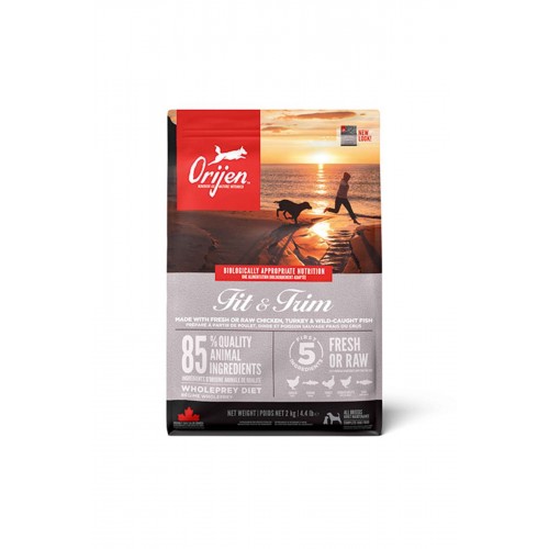 Fit & Trim Tahılsız Light Köpek Maması Tüm Irk Ve Yaşam Evreleri 2 Kg