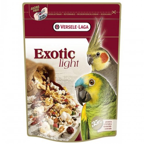 Exotic Light Meyve Yemiş Papağan Yemi 750 gr